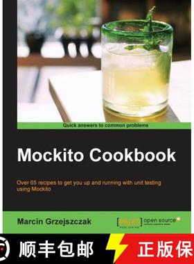 预订 Mockito Cookbook [9781783982745]