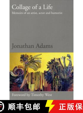 【3-4周达】Collage of a Life: Memoirs of an Artist, Actor and Humorist [9781857943023]