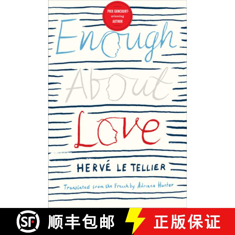 【3-4周达】Enough about Love: A Novel by the Bestselling Author of the Anomaly [9781590513996]