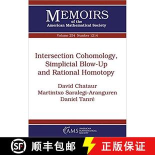 Rational 9781470428877 Intersection Blow Simplicial 4周达 Cohomology Homotopy and