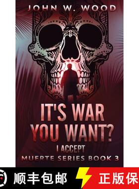 预订 It's War You Want? I Accept [9784824189103]