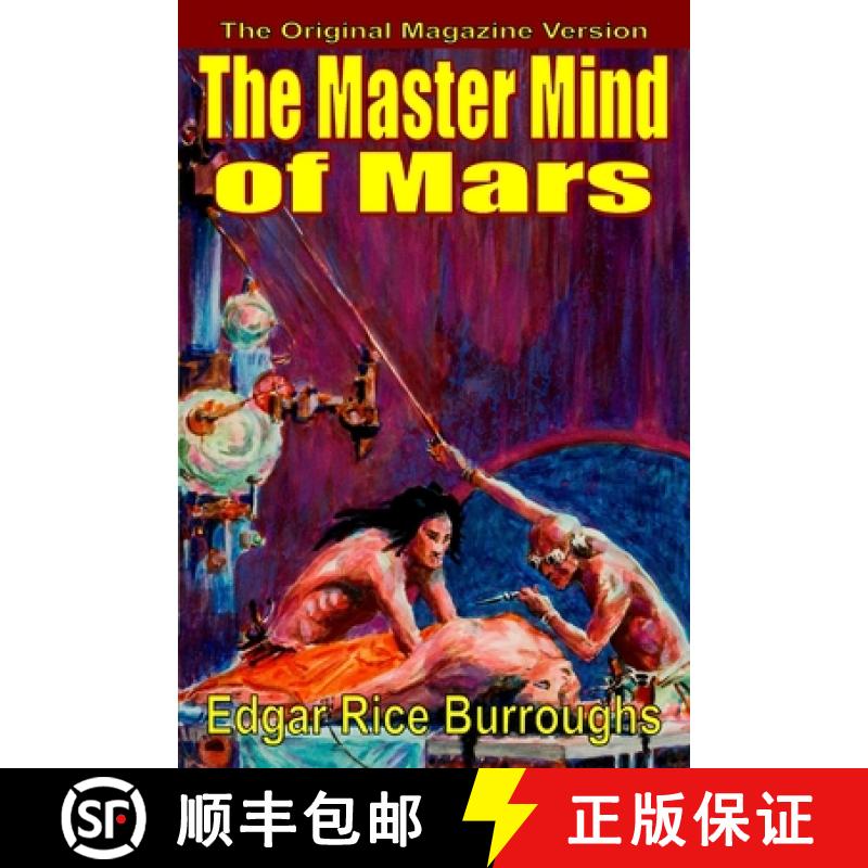 【3-4周达】The Master Mind of Mars (magazine text) [9781647201999]