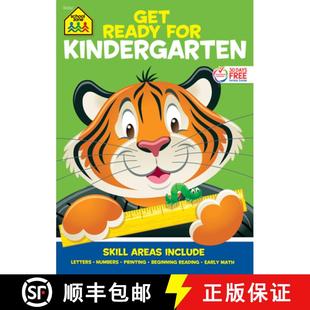 Get Ready 9780887436802 School Workbook Zone Kindergarten 预订 for