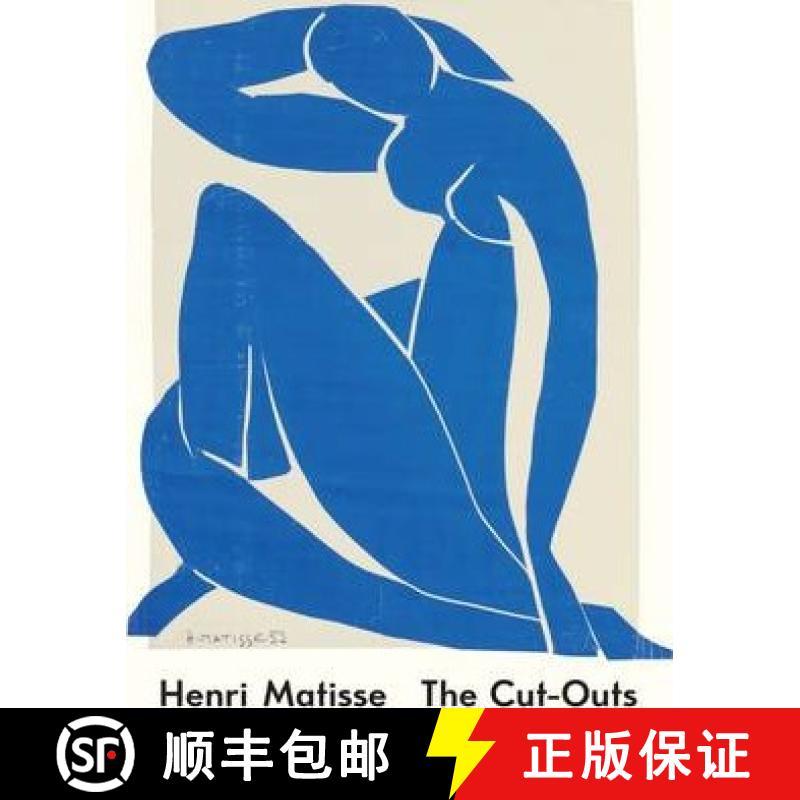 【3-4周达】Henri Matisse: The Cut-Outs [9781849761307]