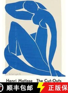 【3-4周达】Henri Matisse: The Cut Outs [9781849761307]