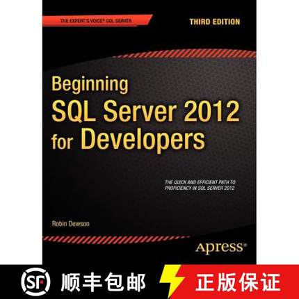 预订 Beginning SQL Server 2012 for Developers [9781430237501]