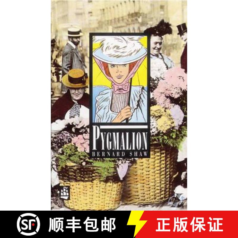 【2-3周达】Pygmalion [9780582060159]