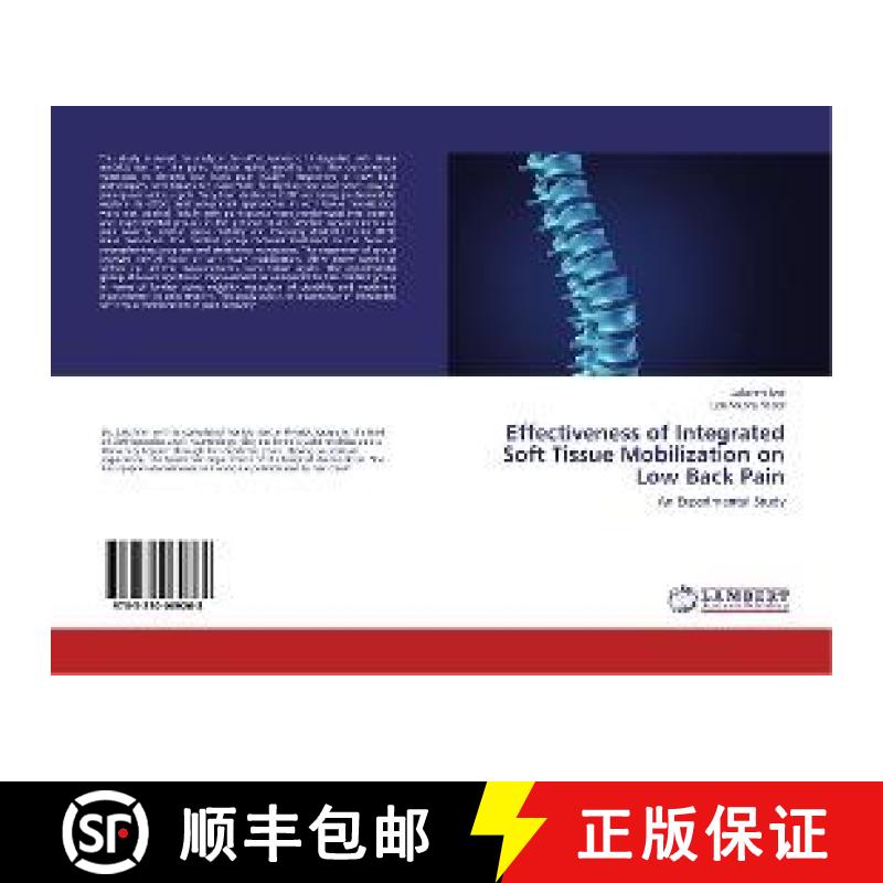 预订 Effectiveness of Integrated Soft Tissue Mobilization on Low Back Pain [9783330069268]