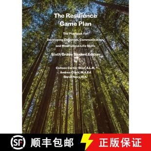 【3-4周达】The Resilience Game Plan: The Playbook for Developing Cognitive, Communication, and Mindfu... [9781616600228]