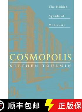 【3-4周达】Cosmopolis: The Hidden Agenda of Modernity [9780226808383]