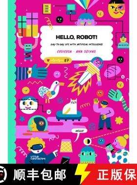 【3-4周达】Hello, Robot!: Day-To-Day Life with Artificial Intelligence! [9783967047356]