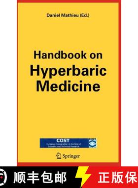 【3-4周达】Handbook on Hyperbaric Medicine [9781402043765]