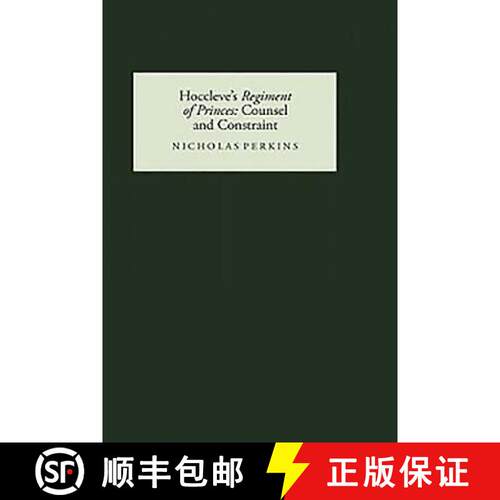 【3-4周达】精装 Hoccleve′s Regiment of Princes – Counsel and Constraint [9780859916318]