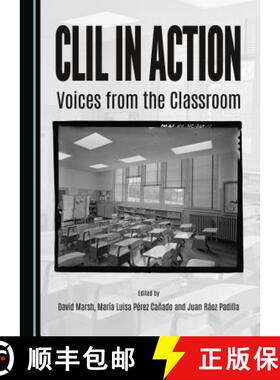 预订 CLIL in Action : Voices from the Classroom [9781443875578]