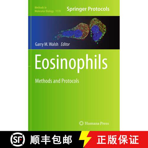 【3-4周达】Eosinophils : Methods and Protocols (Softcover reprint of the original 1st ed. 2014) [9781493955091]