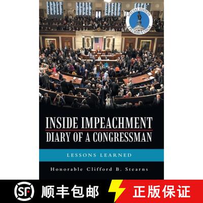 【3-4周达】Inside Impeachment-Diary of a Congressman: Lessons Learned [9781665742535]