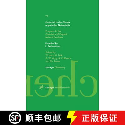 【3-4周达】精装 Fortschritte der Chemie organischer Naturstoffe: Progress in the Chemistry of Organic... [9783211832646]