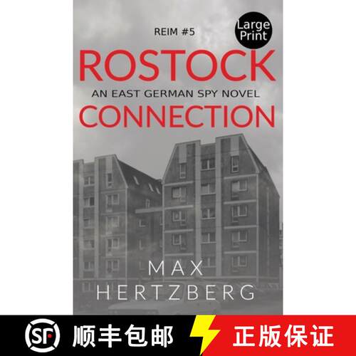 【3-4周达】Rostock Connection: An East German Spy Novel [9781913125134]