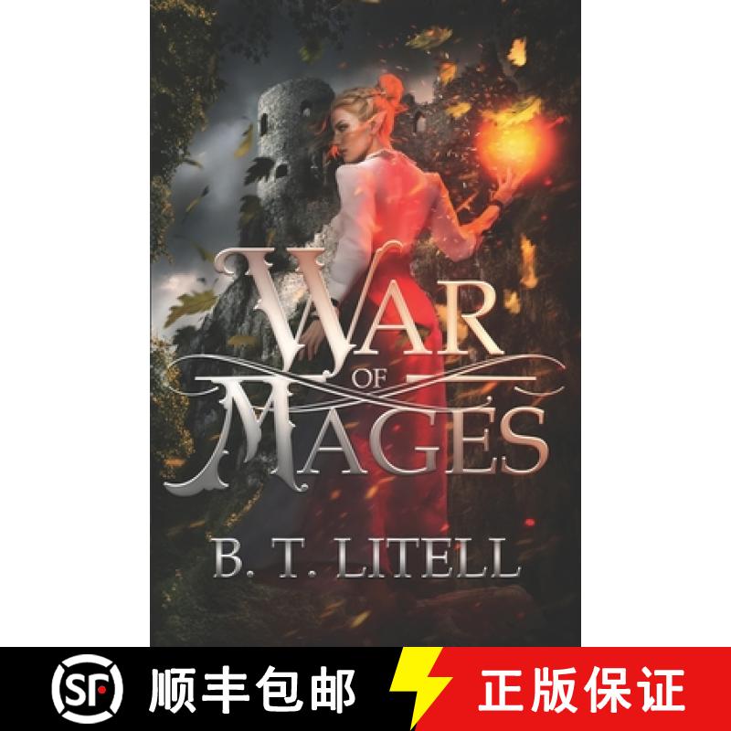 【2-3周达】War of Mages [9781737962427]