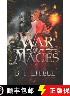 【3-4周达】War of Mages [9781737962427]