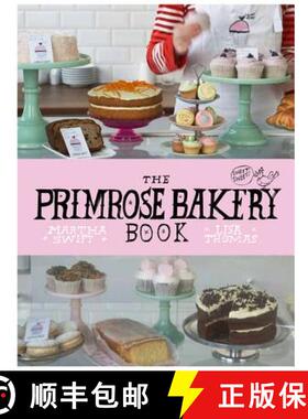 【3-4周达】The Primrose Bakery Book [9780224086882]