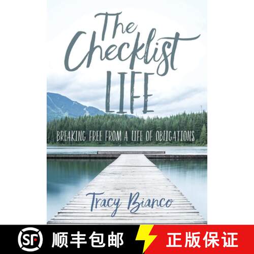 【3-4周达】The Checklist Life: Breaking Free From a Life of Obligations [9781734734003]
