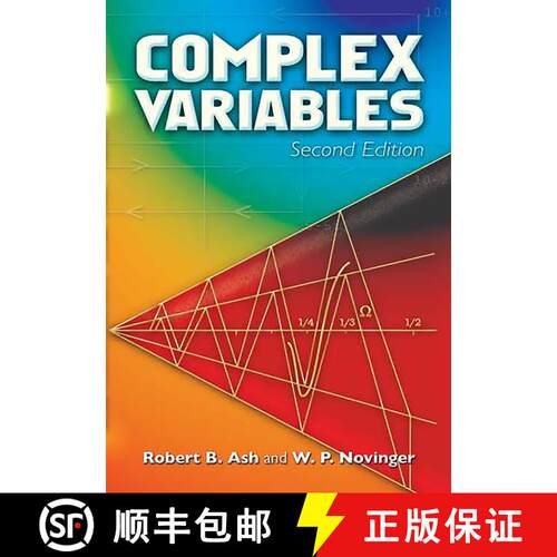 预订 Complex Variables: Second Edition (Second Edition) [9780486462509]