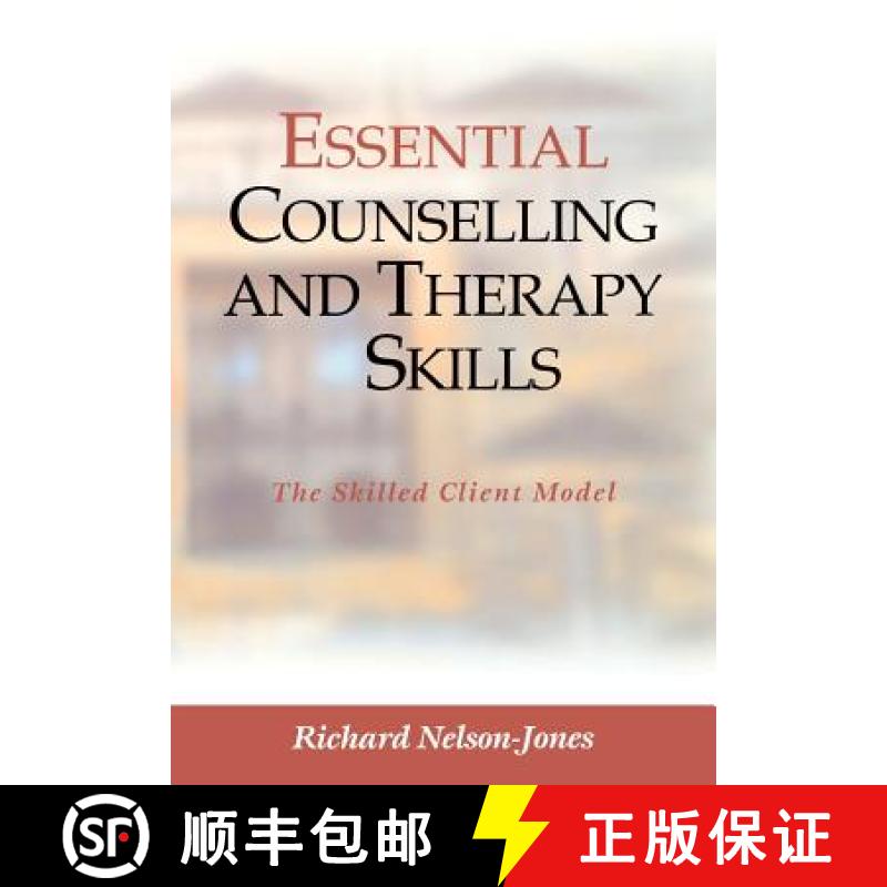 【3-4周达】Essential Counselling and Therapy Skills: The Skilled Client Model [9780761954736]