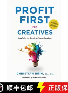 【3-4周达】Profit First for Creatives [9798218351656]