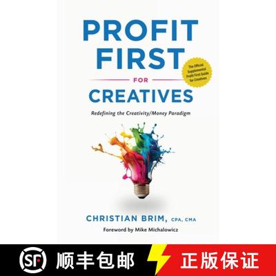 【3-4周达】Profit First for Creatives [9798218351656]