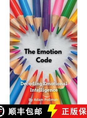 【3-4周达】The Emotion Code: Decoding Emotional Intelligence [9798223735625]