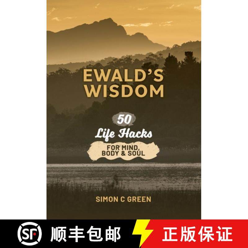 预订 Ewald's Wisdom:  50 Life Hack for Mind, Body & Soul [9781037032622]