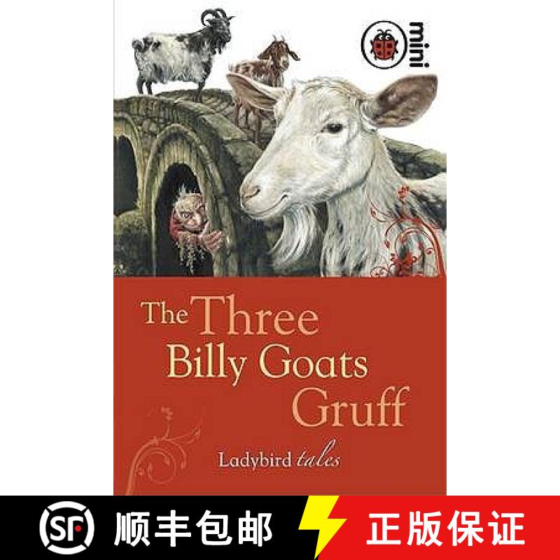 预订 Three Billy Goats Gruff[9781846469947]