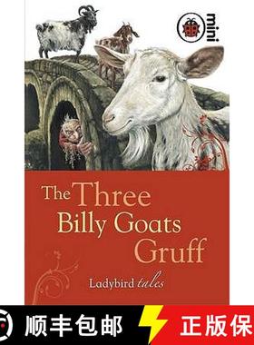 预订 Three Billy Goats Gruff [9781846469947]