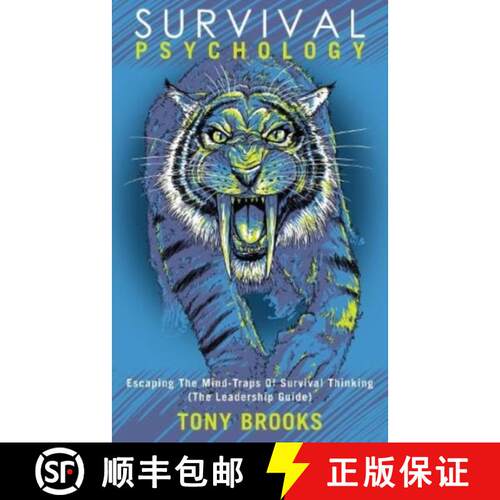 【3-4周达】Survival Psychology: Escaping The Mind-Traps Of Survival Thinking (The Leadership Guide) [9781914529702]