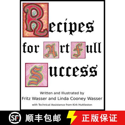 【3-4周达】Recipes for ArtFull Success [9780692929216]