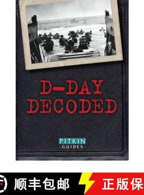 【3-4周达】D-Day Decoded [9781841653488]