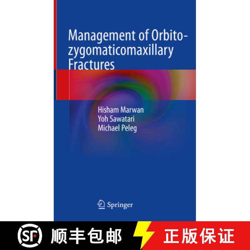 【3-4周达】Management of Orbito-Zygomaticomaxillary Fractures [9783030426446]