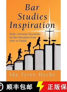【3-4周达】Bar Studies Inspiration: Daily Christian Devotions for Bar Marathon from Start to Finish [9781452571447]