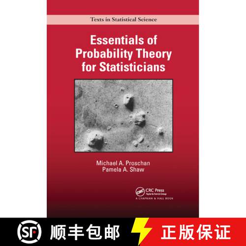 【3-4周达】Essentials of Probability Theory for Statisticians [9780367871635]
