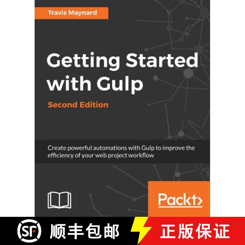 预订 Getting Started with Gulp â€“ Second Edition [9781787283732]