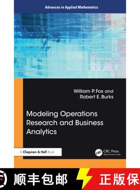 【3-4周达】Modelling Operations Research and Business Analytics [9781032735924]