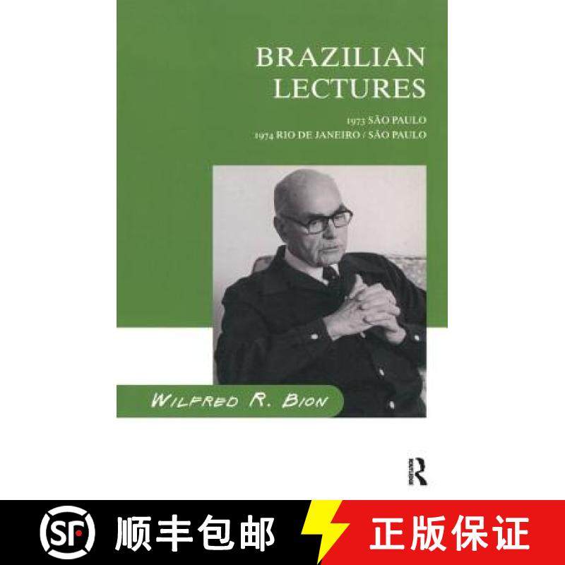 【3-4周达】Brazilian Lectures: 1973, Sao Paulo; 1974, Rio de Janeiro/Sao Paulo [9780946439782]