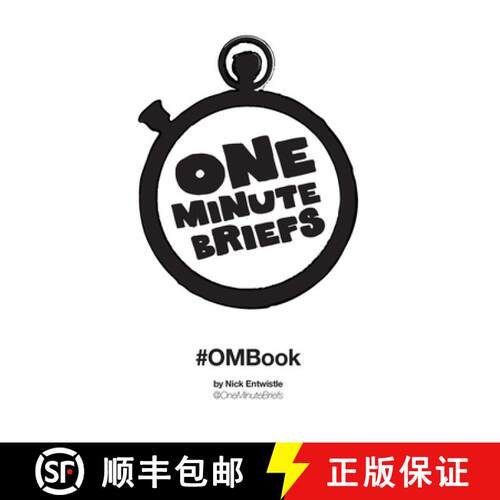 【3-4周达】One Minute Briefs #OMBook [9781326390709]