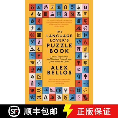 【3-4周达】The Language Lover's Puzzle Book : Lexical perplexities and cracking conundrums from acros... [9781783352197]