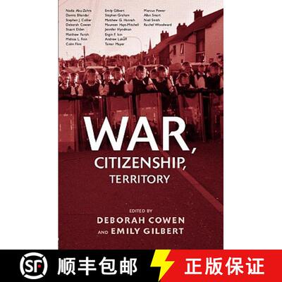 【3-4周达】War, Citizenship, Territory [9780415956932]