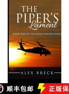 【3-4周达】The Piper's Lament: Book Two In The Ridge Walker Series [9780993388705]