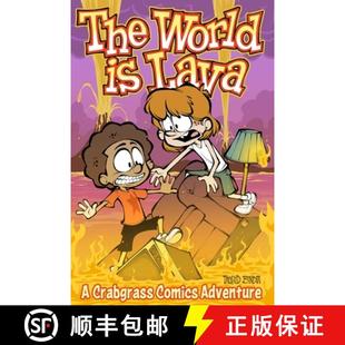 Crabgrass Volume The Adventure 4周达 9781524890452 World Comics Lava
