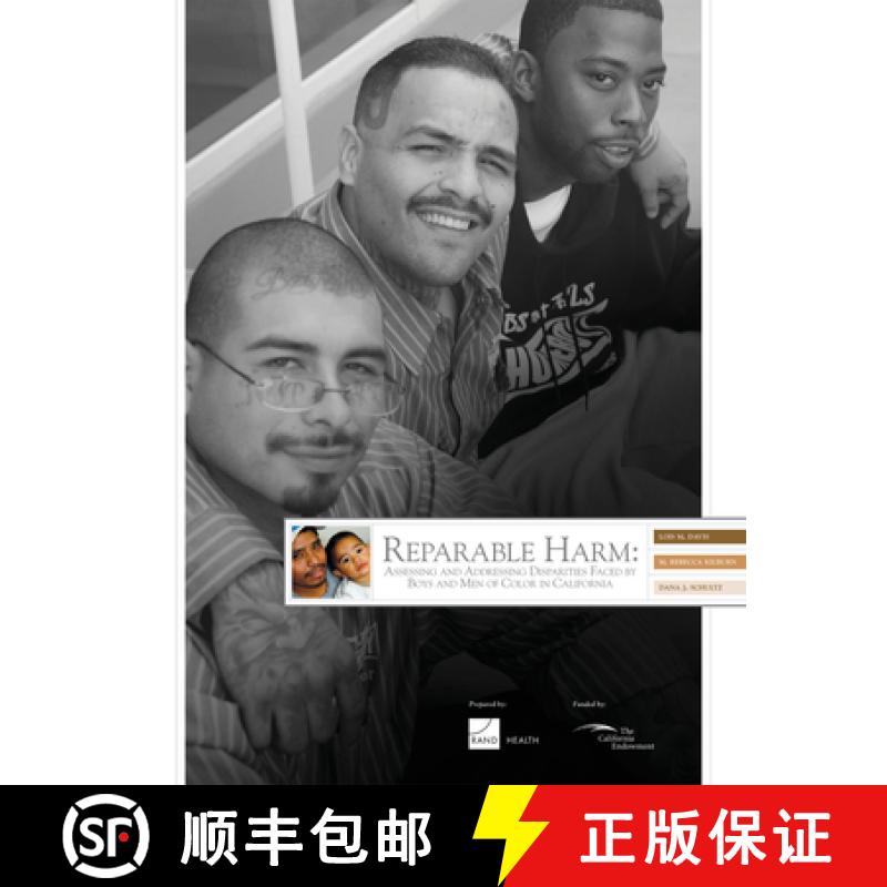 【3-4周达】Reparable Harm : Assessing and Addressing Disparities Faced by Boys and Men of Color in Ca... [9780833045614]