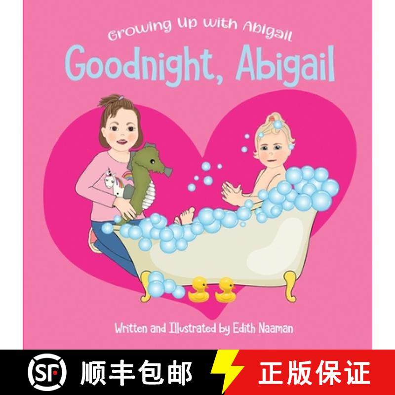 预订 Good Night, Abigail: A Rhyming Bedtime Routine Picture Book for Toddlers [9789657830345]